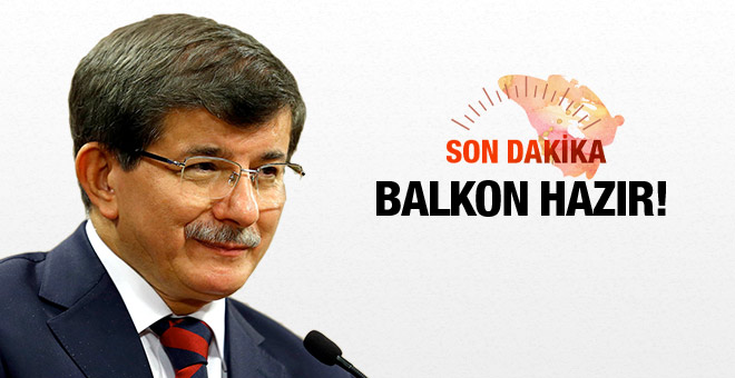 Balkon konuşması Davutoğlu seçim sonucu açıklaması