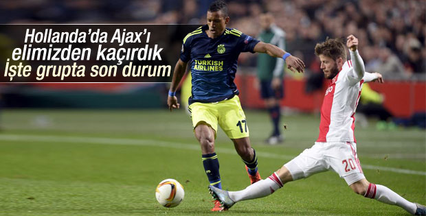 Ajax 0-0 Fenerbahçe