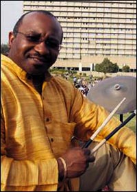 46 yıl sonra Bağdat'ta ilk cazcı