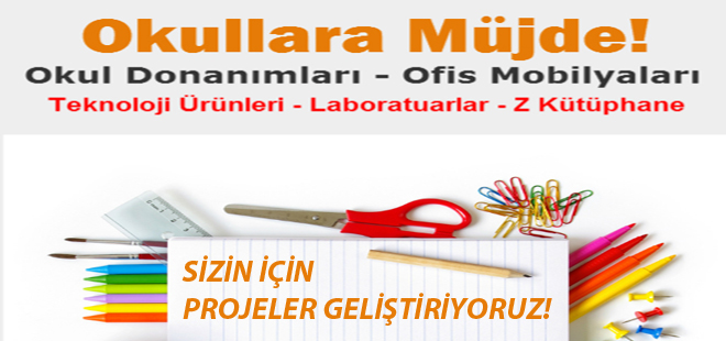 Okullara Müjde! 2015 Yılı Kampanyaları