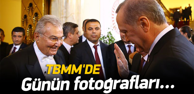 Meclis'te günün fotoğrafları