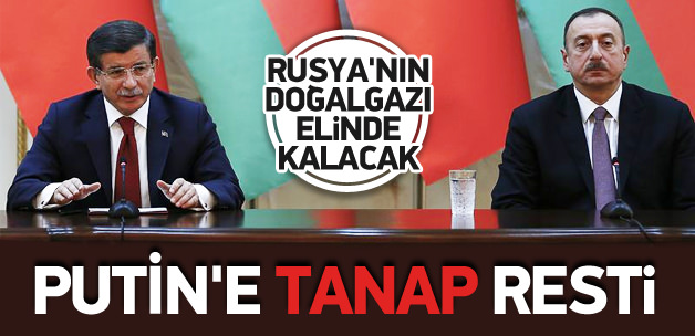 Davutoğlu ve Aliyev'den önemli açıklamalar