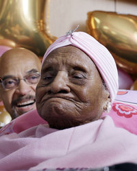 Dünyanın en yaşlı insanı