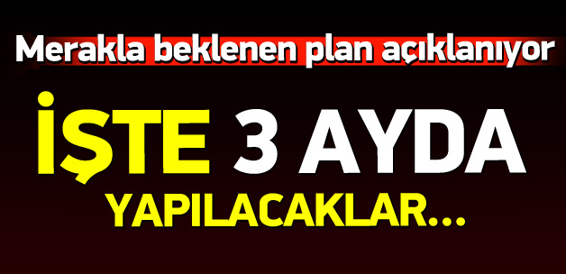 Başbakan Davutoğlu 2016 Eylem Planı'nı açıkladı