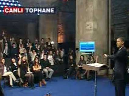 Obama'dan ezan zamanlaması