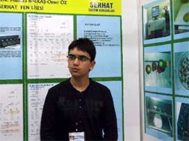 Lise öğrencisinden radyasyona çözüm