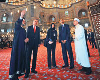 Yeni sayfayı Türkiye'de açtı