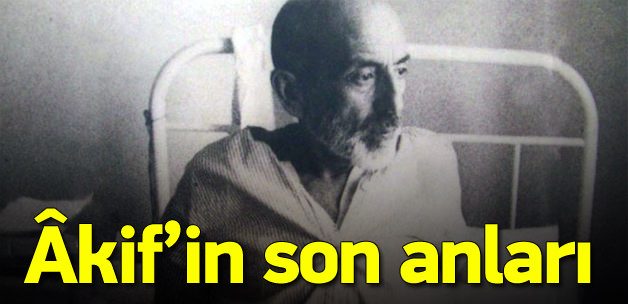 Mehmet Akif Ersoy'un vefatının yıl dönümü