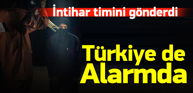 Avrupa'da IŞİD korkusu! Türkiye alarmda