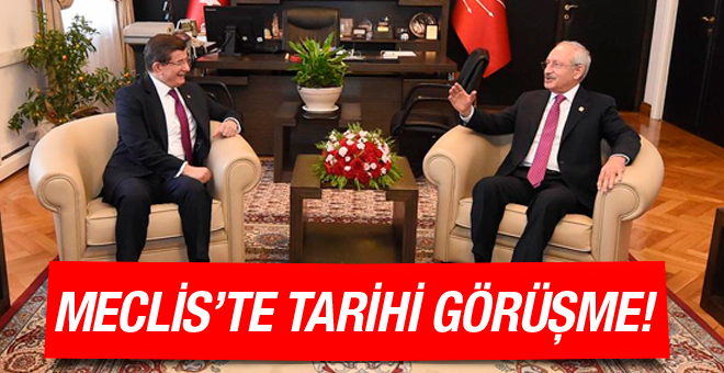 Davutoğlu-Kılıçdaroğlu görüşmesi uzlaşma sağlandı mı?