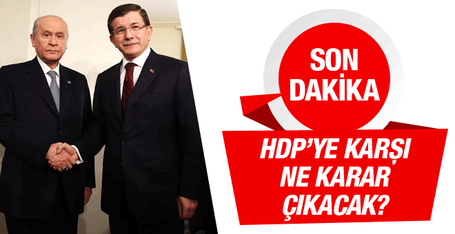 Davutoğlu-Bahçeli görüşmesi AK Parti-MHP anlaştı mı?