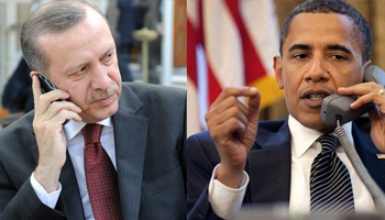 Obama'dan Erdoğan'a Taziye Telefonu