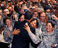 "Devir zamanı geldi sorumluluk Irak'ın"