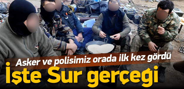 Çok şehit verdik ama halkı kazandık!