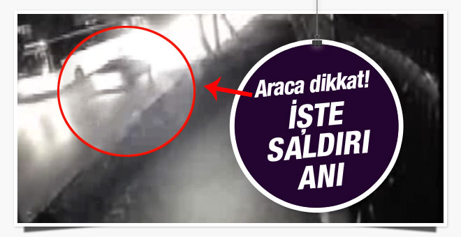 Ankara terör saldırısı, patlama anı görüntüleri