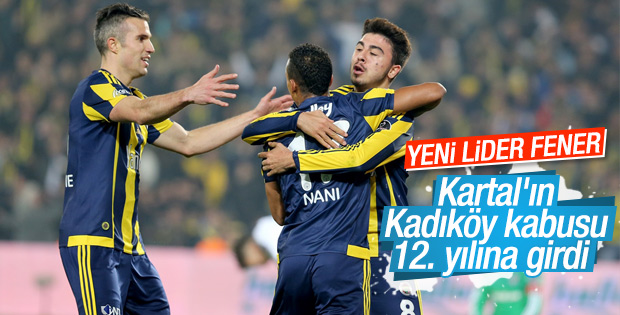 Fenerbahçe Kadıköy'de yine kazandı