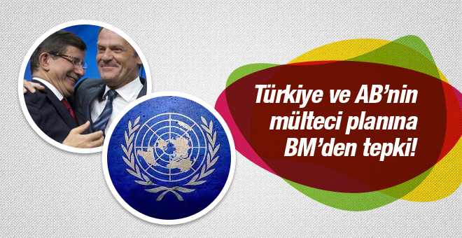 BM'den AB-Türkiye çözümüne tepki!