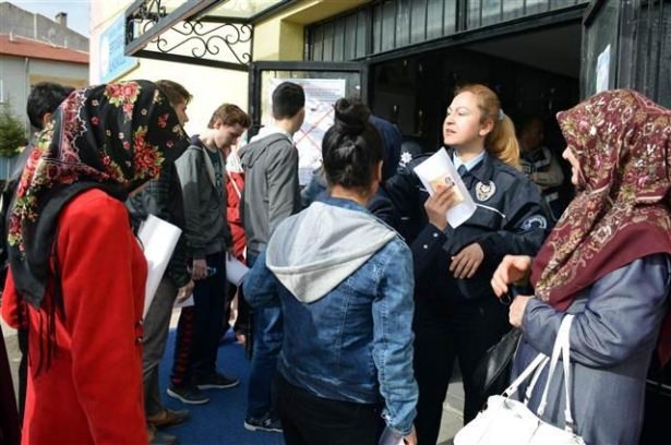 2016 YGS'den kareler