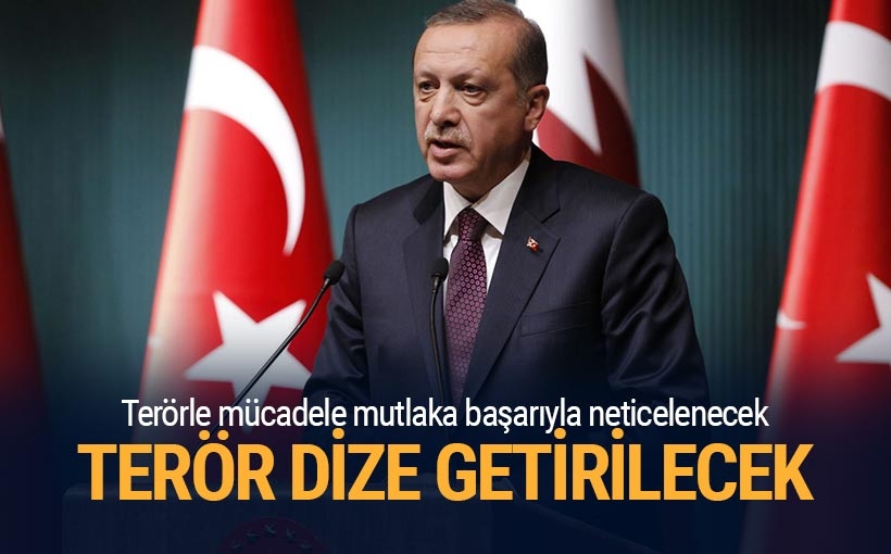 Cumhurbaşkanı Erdoğan'dan saldırı açıklaması