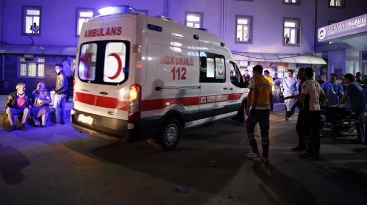 Ankara'da patlama: 34 ölü, 125 yaralı