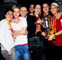 Sabır, inanç ve azimle Avrupa'nın zirvesine çıktılar