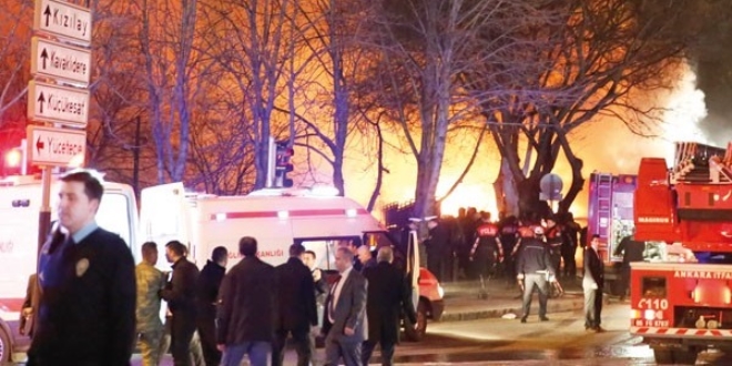 Ankara saldırısını yine TAK üstlendi