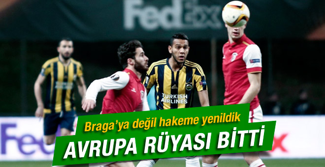 Fenerbahçe Braga maçının geniş özeti ve golleri