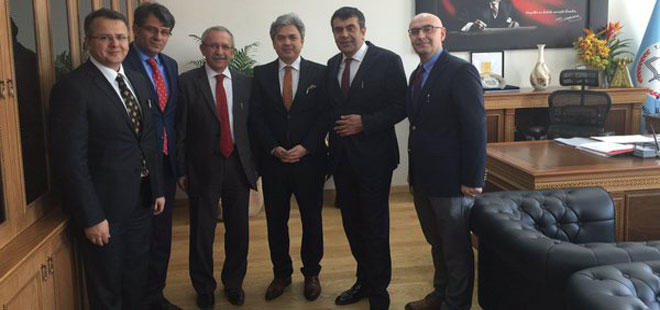 Yusuf Tekin'den Yeni İl Müdürüne Ziyaret