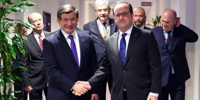 AB ve Türkiye uzlaşmaya vardı