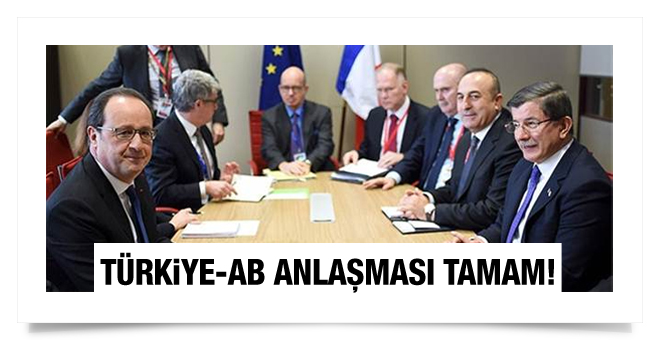 Brüksel Zirvesi sonuçlandı anlaşma tamam