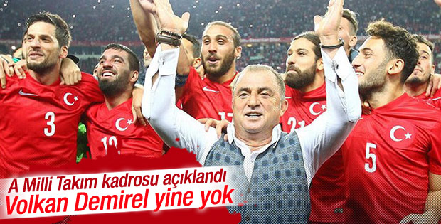 A Milli Futbol Takımı'nın aday kadrosu açıklandı