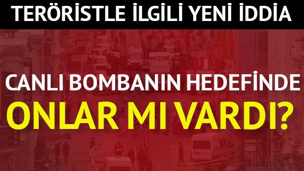 Teröristle ilgili yeni iddialar