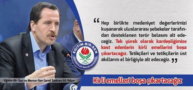 Ali Yalçın: Meclis Dokunulmazlığı Kaldırılmalı