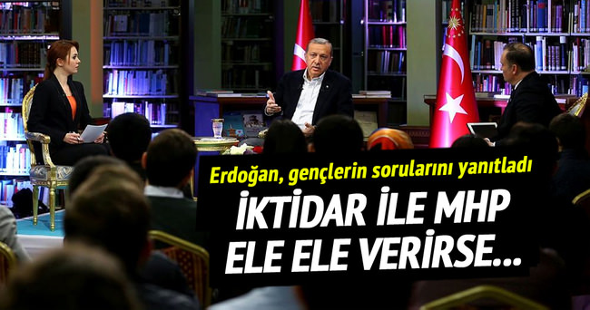 İktidar ile MHP ele ele verirse