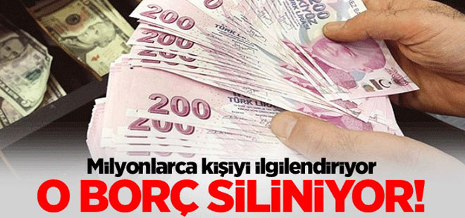 Milyonlarca gencin borcu silinecek!