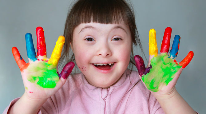 23 adımda down sendromu - 21 Mart Dünya Down Sendromu Farkındalık Günü