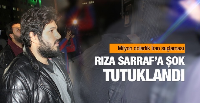 Rıza Sarraf ABD'de tutuklandı