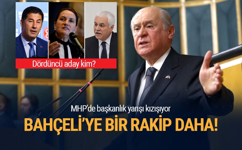 Bahçeli'ye bir rakip daha