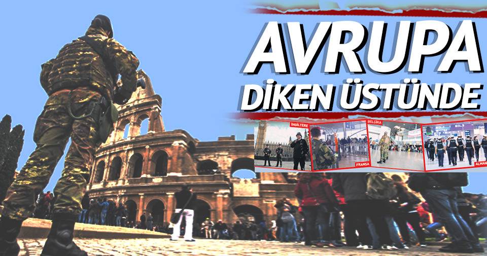 Avrupa diken üstünde