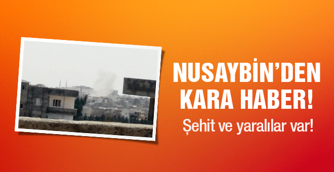 Nusaybin'den kara haber! Şehit ve yaralılar var