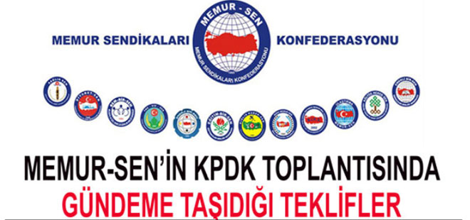 İşte Memur-Sen'in Hükümetten 29 Talebi