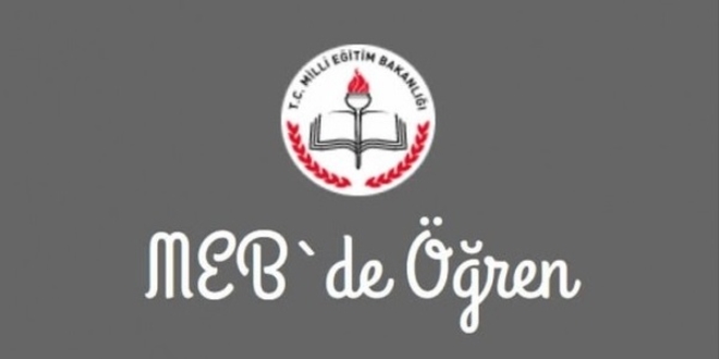 'MEB'de Öğren' sistemi açıldı
