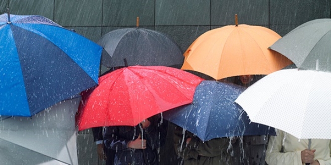 Meteoroloji'den kuvvetli yağış uyarısı