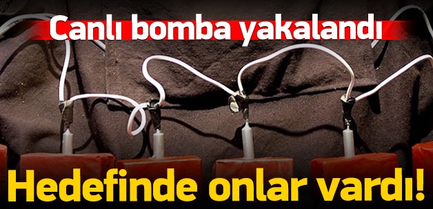 2 canlı bomba yakalandı: Hedeflerindeki Şehirler...