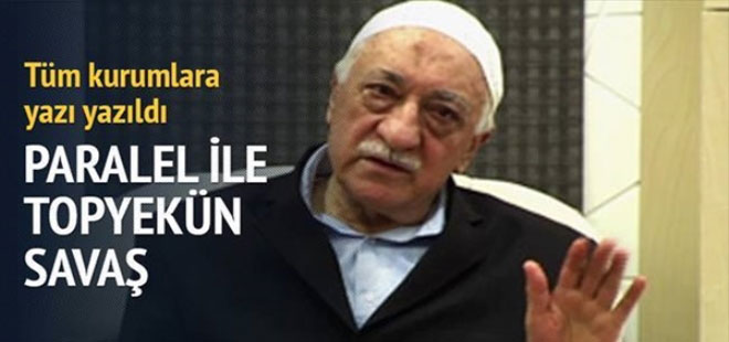 DDK'dan Tüm Kamu Kurumlarına Paralel Yazısı