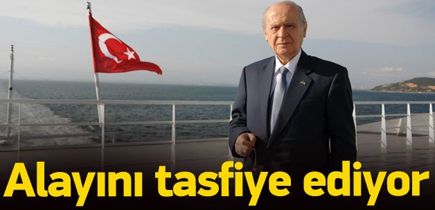 Bahçeli delegeleri de tasfiye edecek