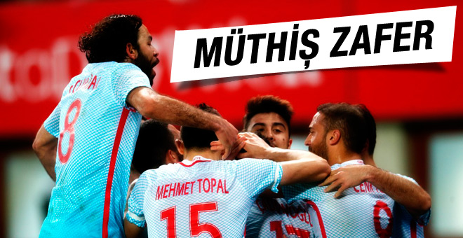 Milli Takım Avusturya maçının geniş özeti ve golleri