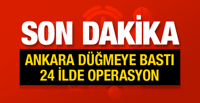 KPSS operasyonu 24 ilde çok sayıda gözaltı var