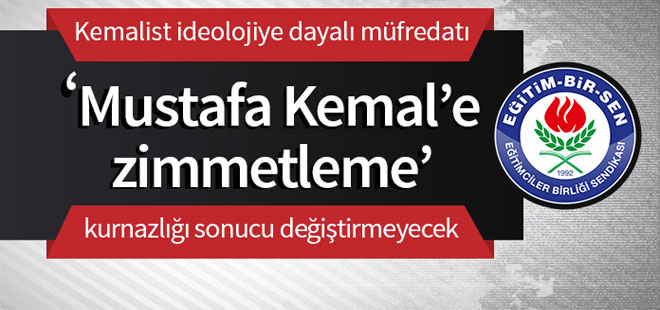 Atatürk bahane, Kemalizm üzerinden imtiyaz şahane