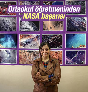 Öğretmenden NASA Projesi